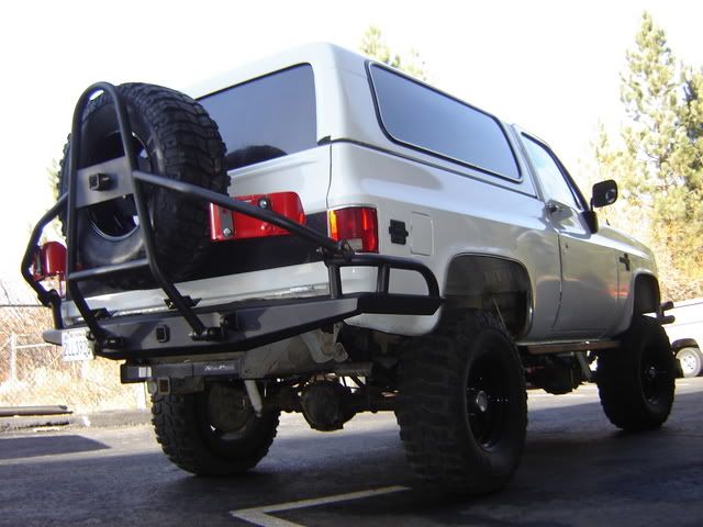 K5+Blazer+Tire+Carrier Home of the 1969-91 K5 Blazer/Jimmy including GM Trucks and Suburbans.