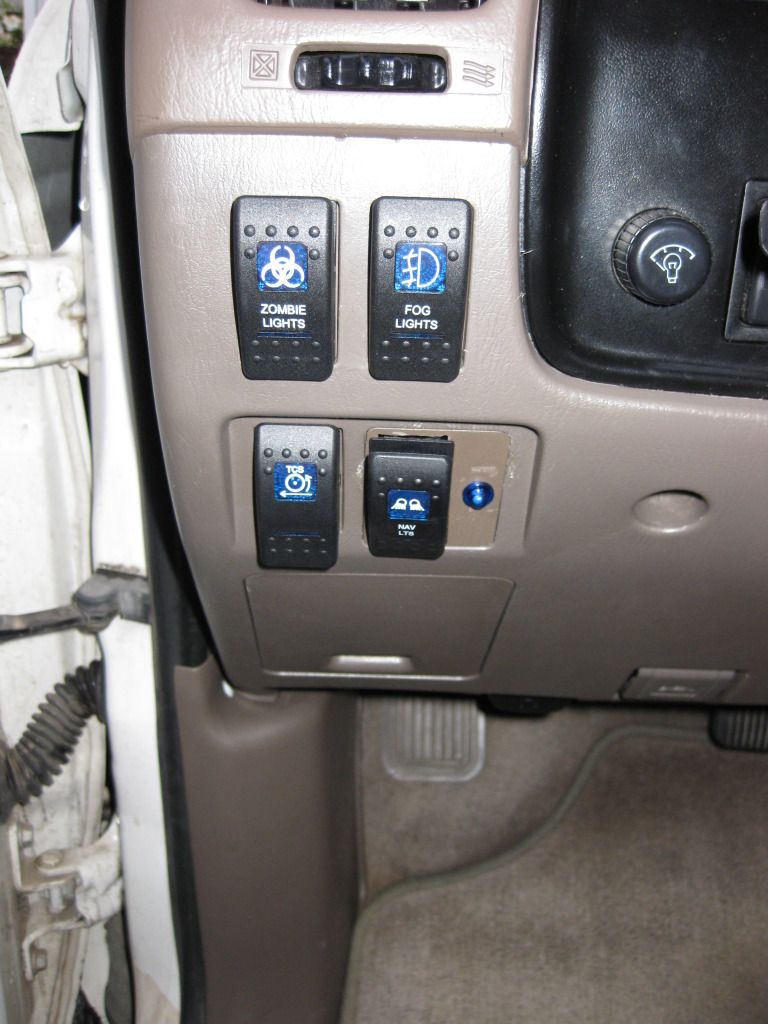 Contura II Rocker Switches? - Toyota 4Runner Forum ... zombie light rocker switch wiring diagram 