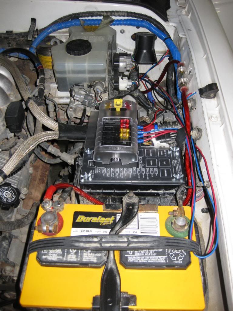 Help with Blue Sea Fuse Block Toyota 4Runner Forum Largest 4Runner
