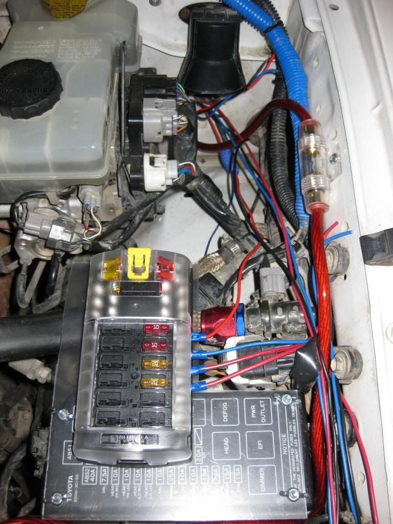 Help with Blue Sea Fuse Block Toyota 4Runner Forum Largest 4Runner