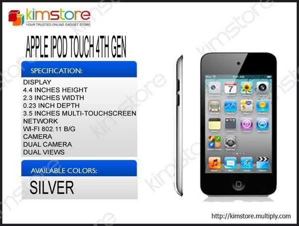 ipod touch 4th generation 8gb price. IPOD TOUCH 4Th Generation