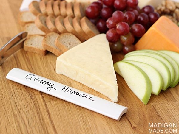 Cheese appetizer idea with Creamy Havarti cheese from Sargento Tastings