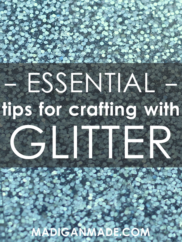  vigtige tips at vide, før du laver med glitter.