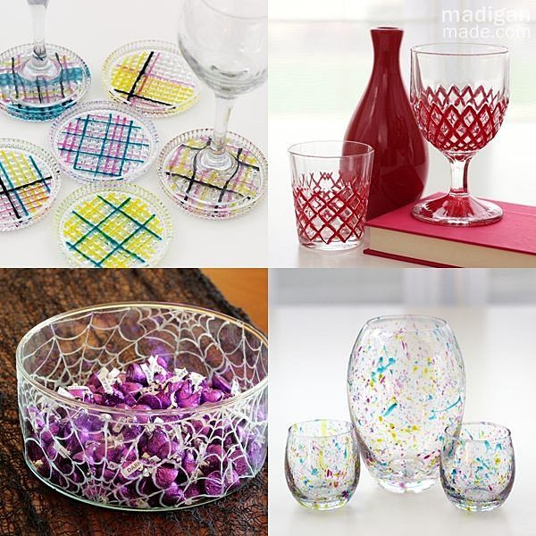 glass paint craft ideas and tips 