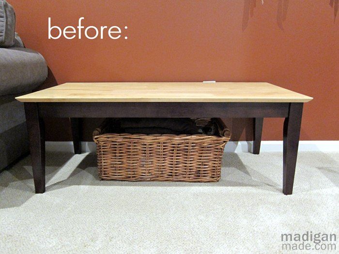 Making an Upholstered Bench from a Coffee Table – DIY Talent ...