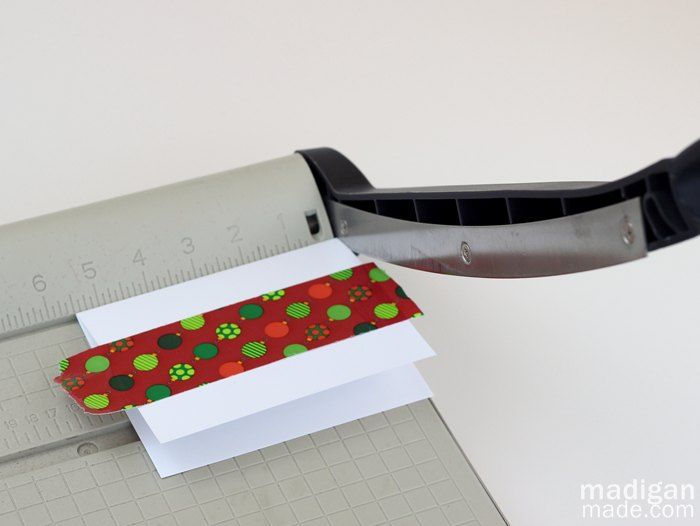 crafting with Duck(r) tape to make a card