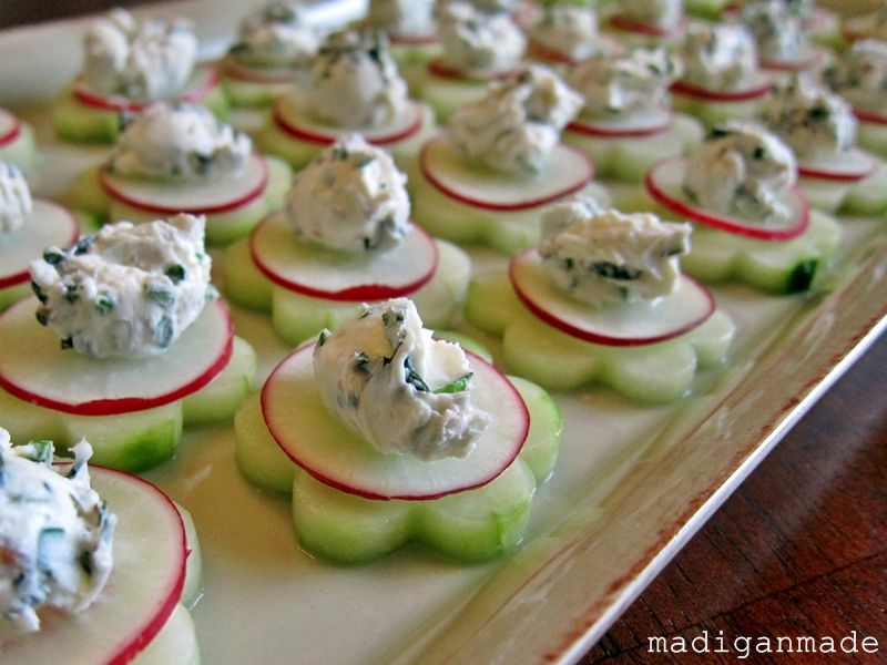 Cucumber Appetizer Ideas