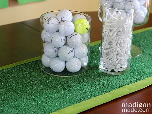 easy artificial turf table runner