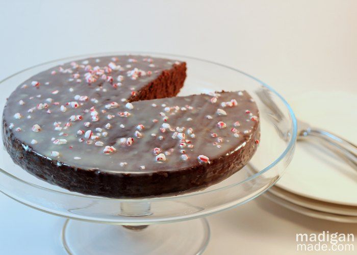 Recipe for Easy Chocolate and Mint Cake