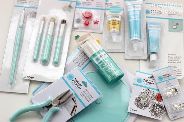 how to paint jewelry - supplies