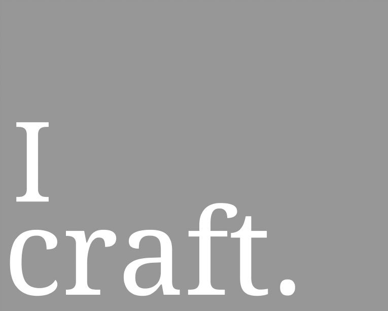 what it means to be a crafter - madiganmade.com