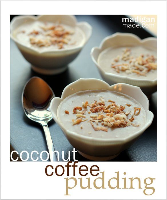 easy coffee pudding recipe