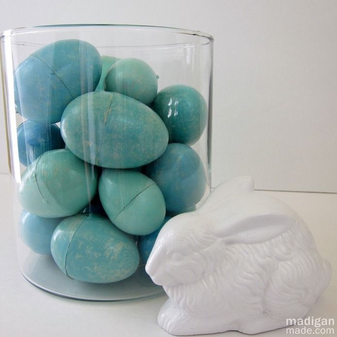 How To Make Painted Blue Robin S Eggs Rosyscription