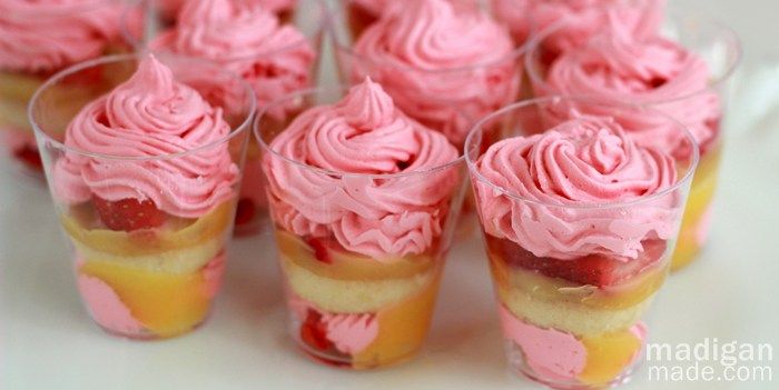mini trifle dessert ideas
