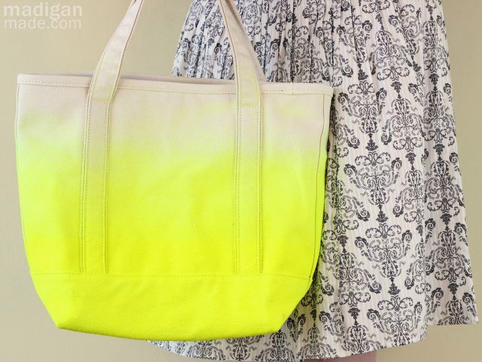 http://www.madiganmade.com/2013/04/neon-dipped-diy-tote-bag.html