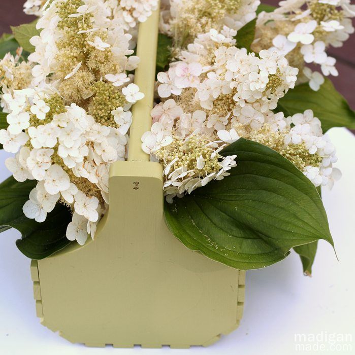 oakleaf hydrangea bouquet