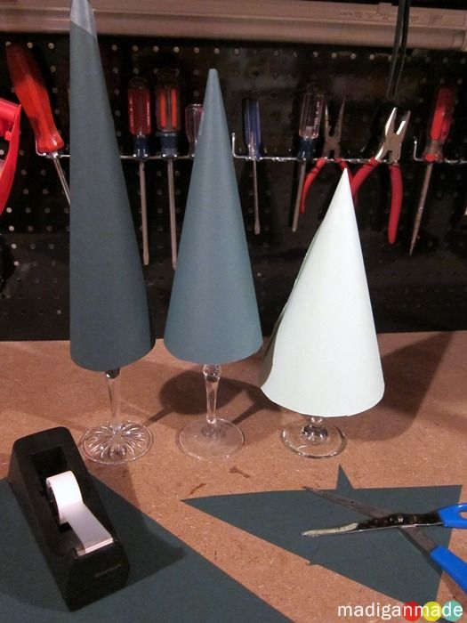 paper cone templates