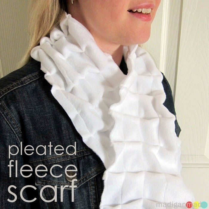 Sew Scarf