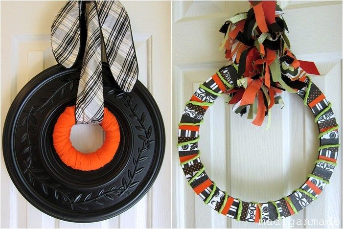 My Fall Front Porch (and the rest of my Halloween décor) ~ Madigan ...