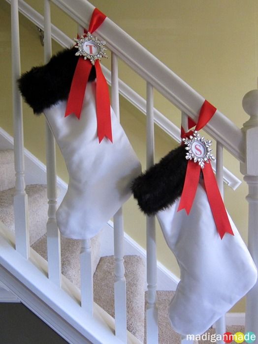 white stockings from wedding dress
