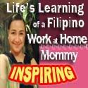 Life's Learning of a Filipino Work at Home Mommy