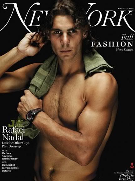 rafael nadal shirtless photos. Nadal New York edition Image