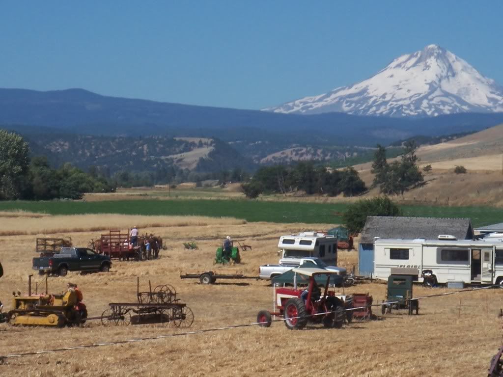 40th Annual Dufur Threshing Bee, Dufur, Oregon