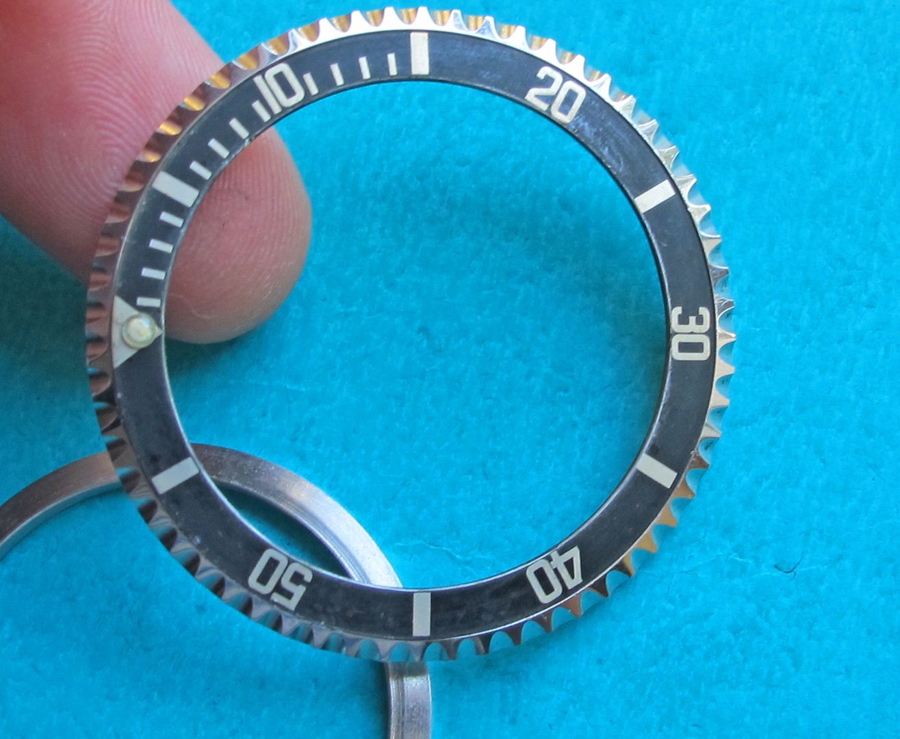 rolex 5513 insert variations