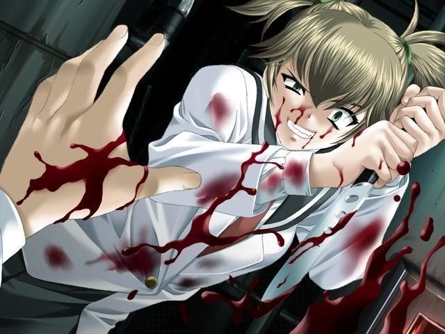 Anime Psycho Murder