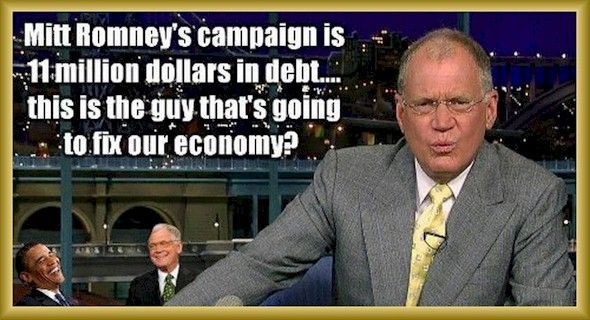 Romney Campaign Debt