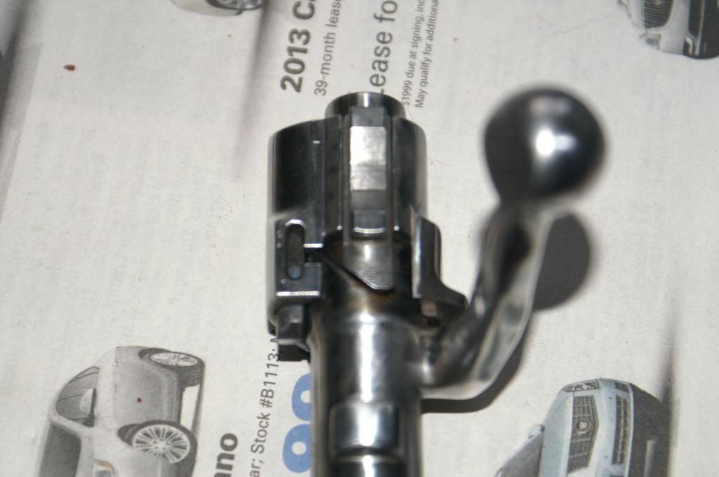 Mauser bolt disassembly
