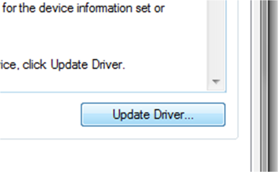 Update Driver