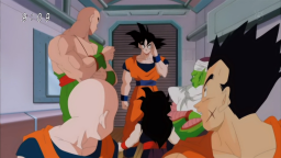 "Oh hey, Gohan. Hey insignificant characters."