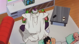Piccolo never misses an episode of this show.