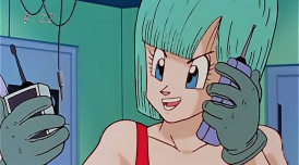 "Oh hey, Kuririn... you remember when you asked how you could score with that lady android?"