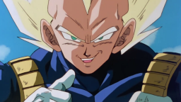 "I'm Super Mario... I mean, Vegeta! Fuck! I knew I'd screw that up."