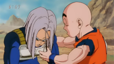 "It's okay, Trunks. Eventually you'll get used to failure. I know I did."