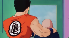 "Look, you know you're a loser, Kuririn. Embrace it. I have."