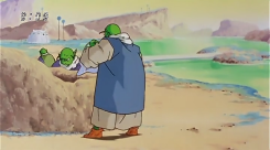 Witness the exciting culture of the Namekians. 