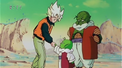 "Please take me, Mr. Goku. They... they touch me here."