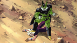 Cell resorts to grade school bullying techniques.