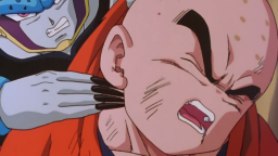 Kuririn thinks back fondly on the days of merely being exploded.