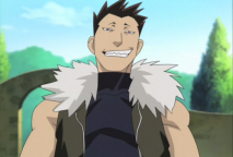 I love Greed's grin. 
