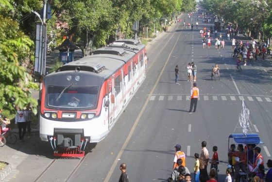 Jakarta bakal punya Railbus. 3