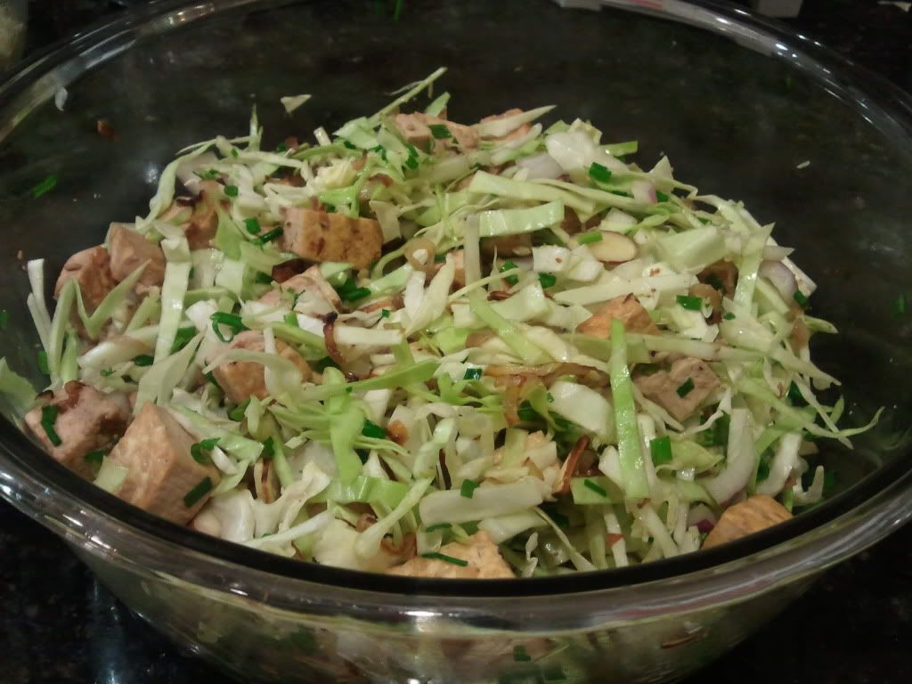 Chopped Miso Salad
