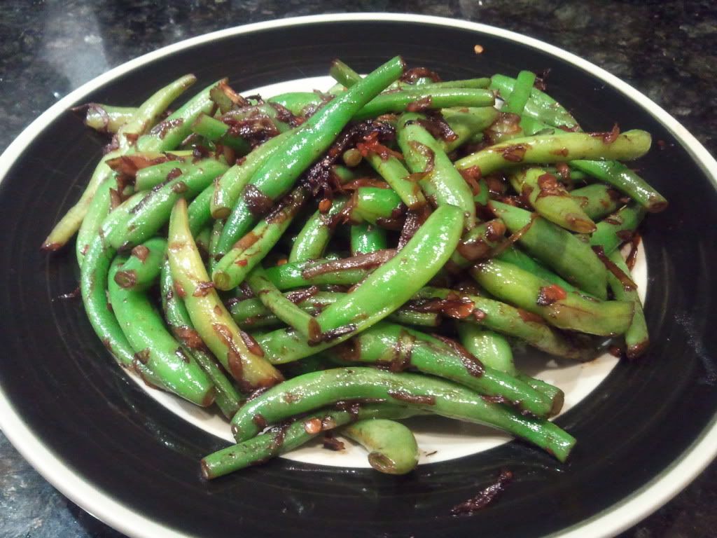 Schezuan Green Beans