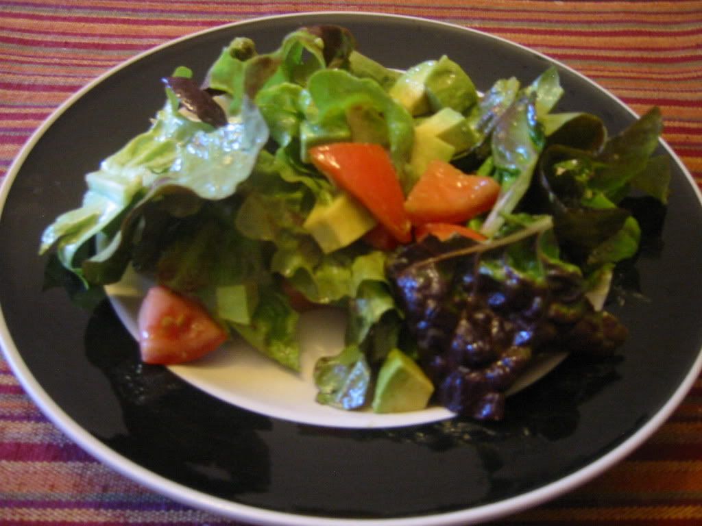 Easy Lettuce Salad