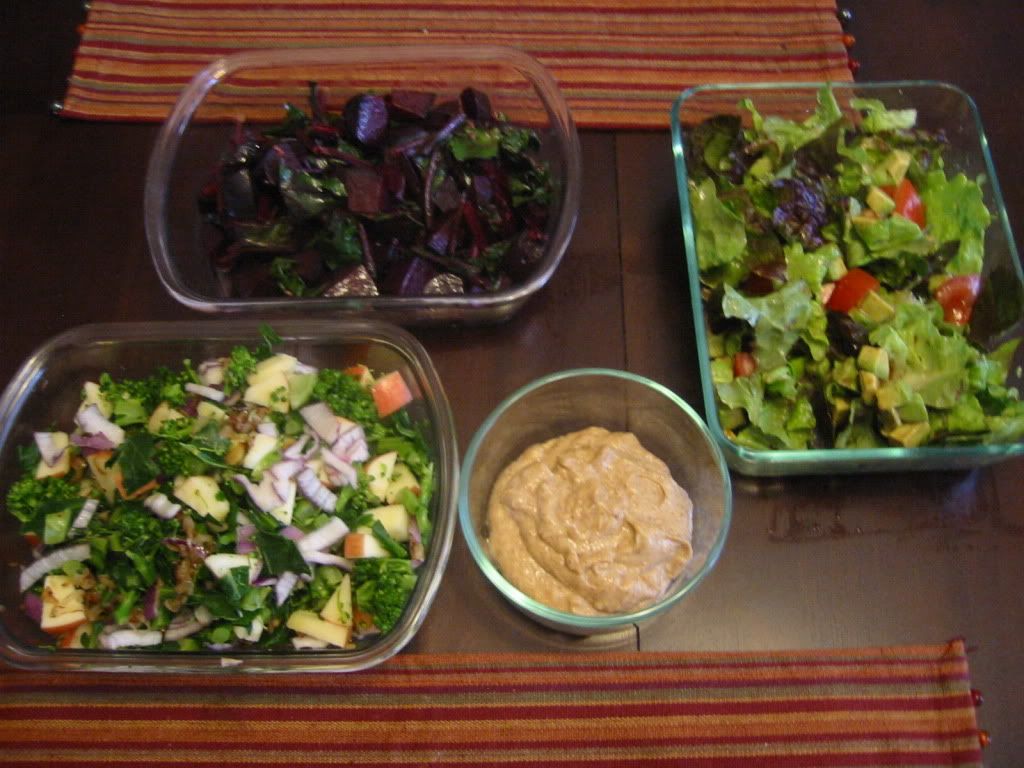 Salad Dinner
