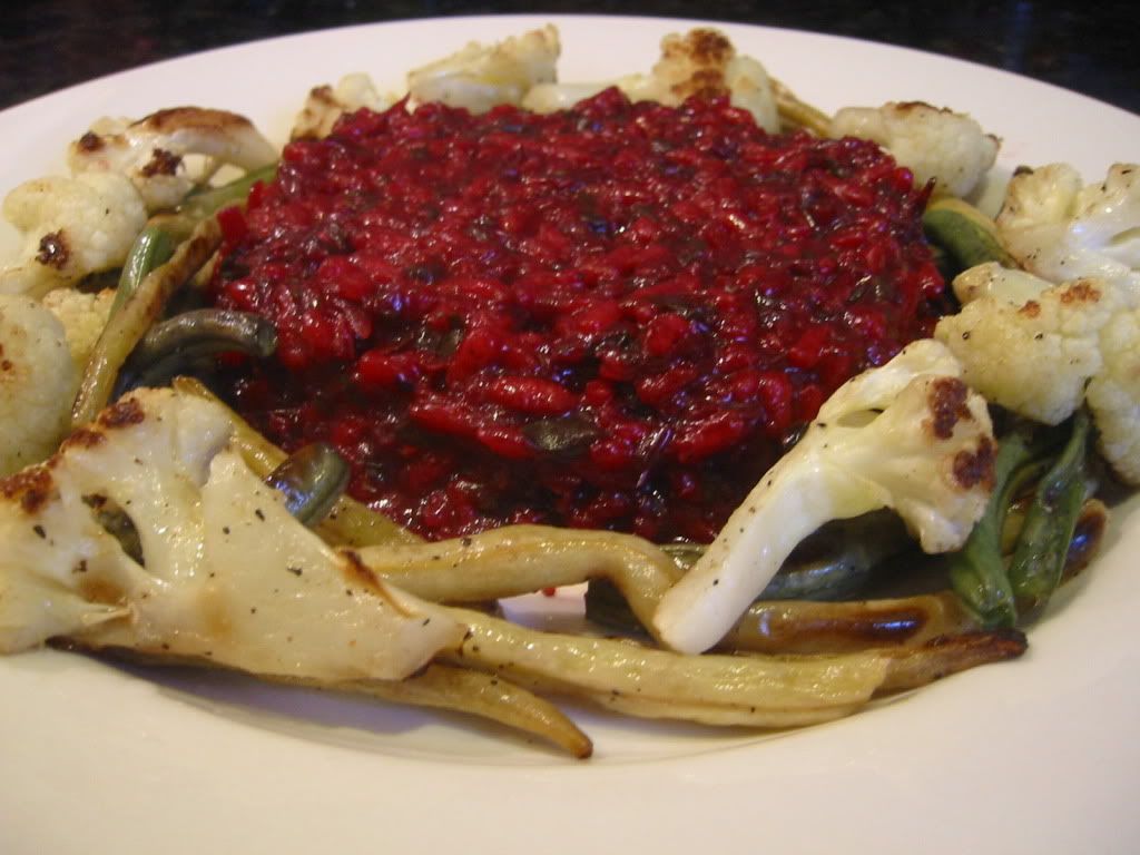 Beets and Beet Greens Risotto