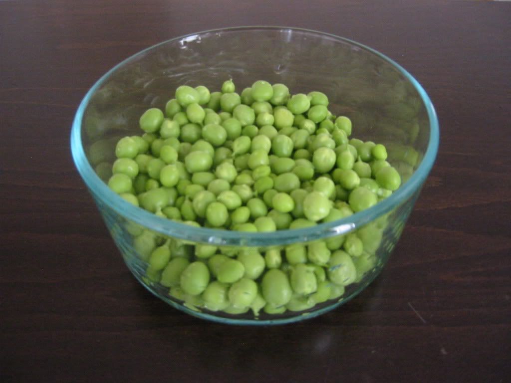 Shelled Peas
